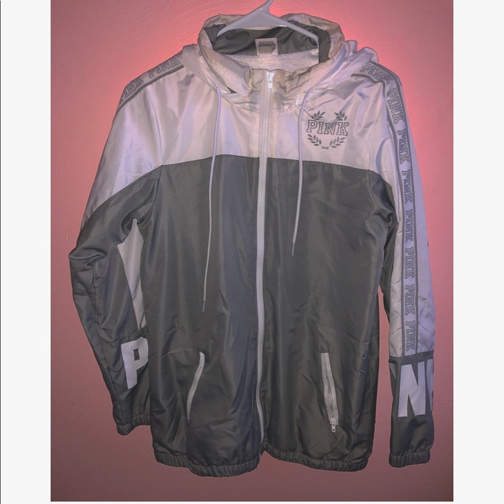 Pink Windbreaker